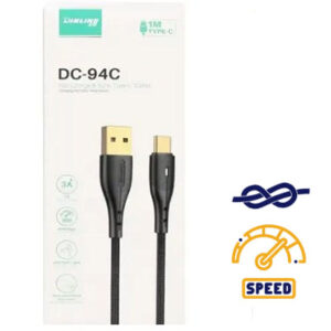 کابل فست شارژ و انتقال دیتا سی دینلاین مدل DC-94C