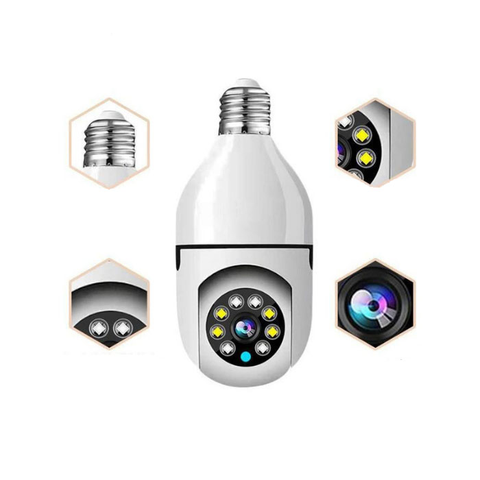 دوربین لامپی مدل v380pro ptz