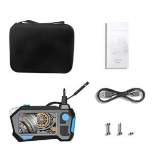 دوربین شلنگی دو لنز چرخشی صنعتی 10 متری Kngiybo مدل P120