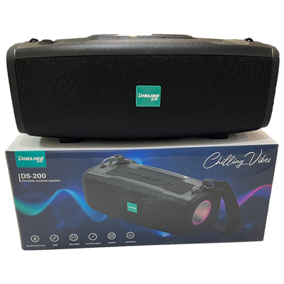 اسپیکر شارژی دینلاین مدل DS-200