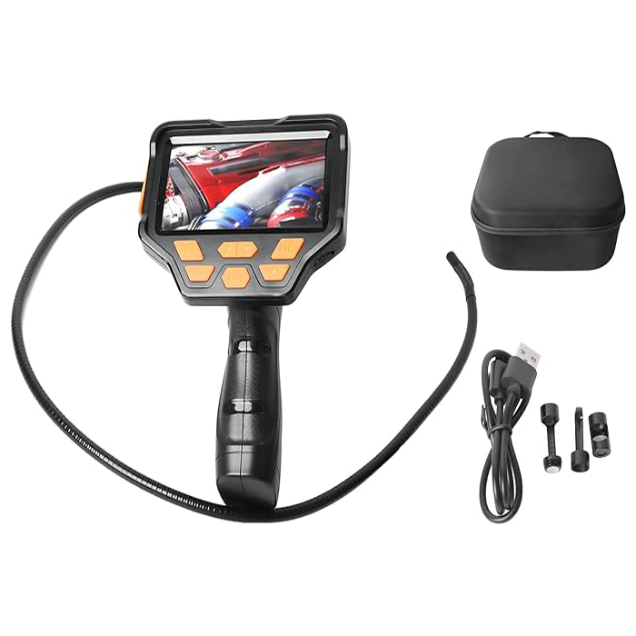 دوربین آندوسکوپی شلنگی با لنز چرخشی