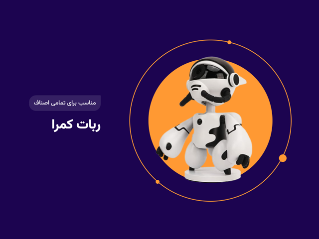ربات کمرا