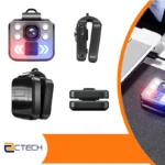 دوربین کوچک گیره ای،خبرنگاری، پلیسی