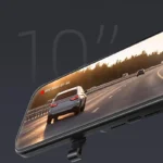 آینه مانیتوردار خودرو با دوربین