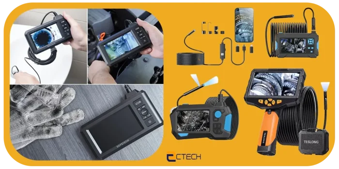 دوربین آندوسکوپی و شلنگی