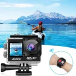 دوربین ورزشی اکشن ضدآب G70p مجهز به کیفیت فیلمبرداری 4K