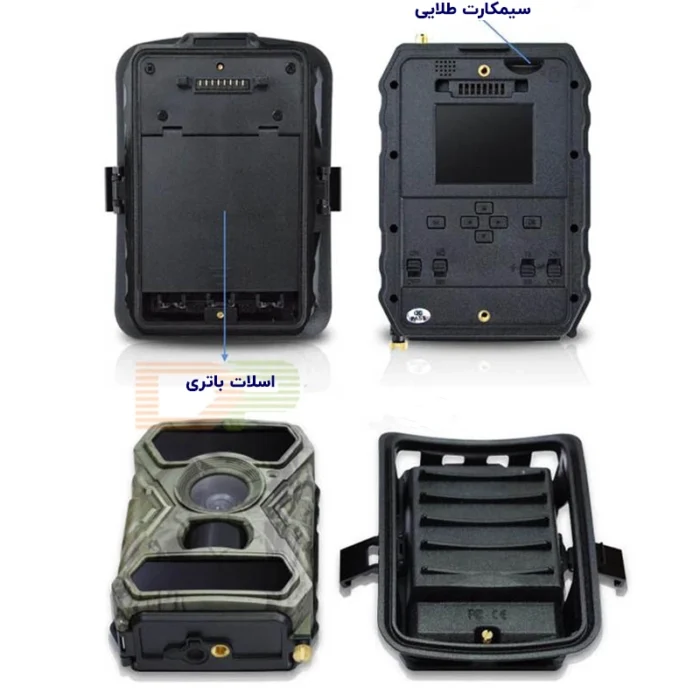 دوربین تایم لپس برای مستند سازی