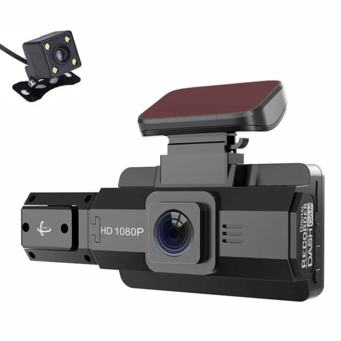 دوربین ثبت وقایع خودرو ،3 لنز مدل S15