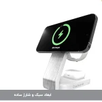شارژر وایرلس مدل DX-W200