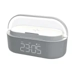 اسپیکر و شارژر بی سیم دیوریکس مدل DX-W100 قابل حمل