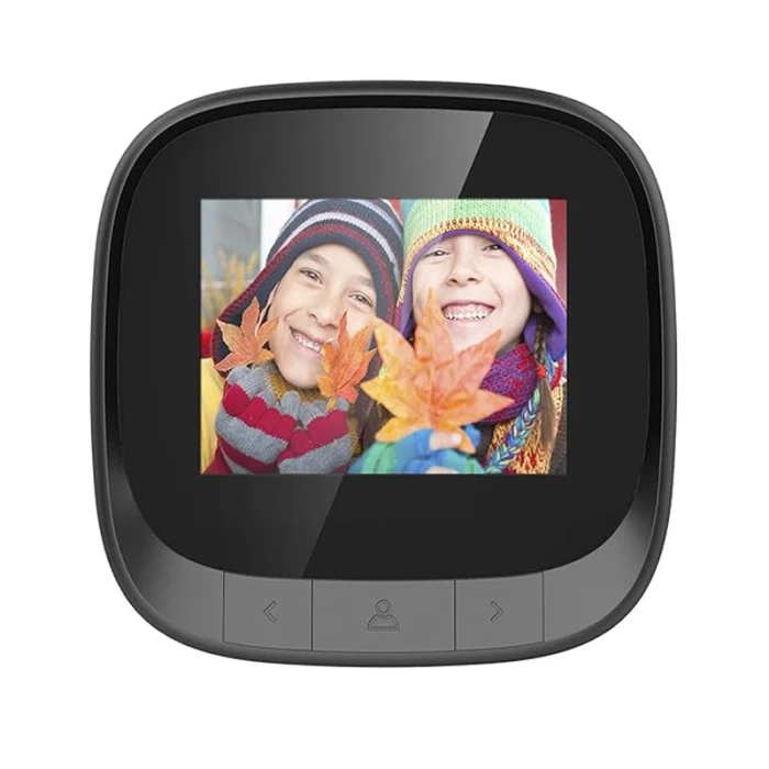 دوربین چشمی درب دیجیتال Homesafe با مانیتور رنگی و ضبط روی کارت حافظه