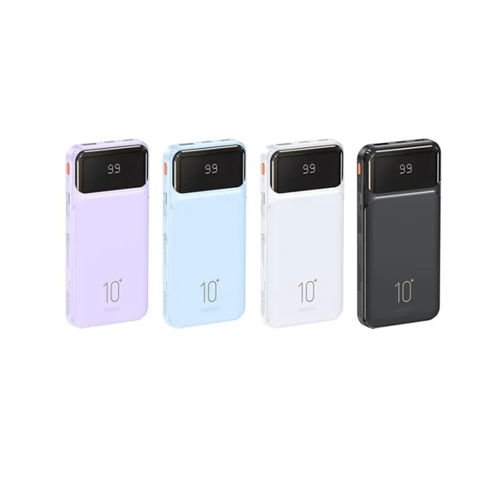 پاوربانک مدل RPP-683 ظرفیت 10000 میلی آمپر ساعت