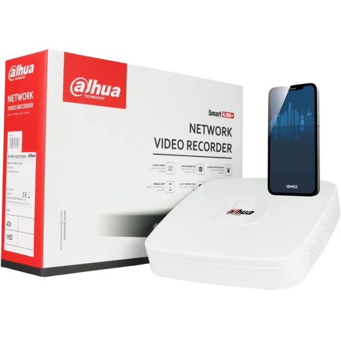 NVR داهوا 4 کانال مدل DHI-NVR4104-4KS2/L